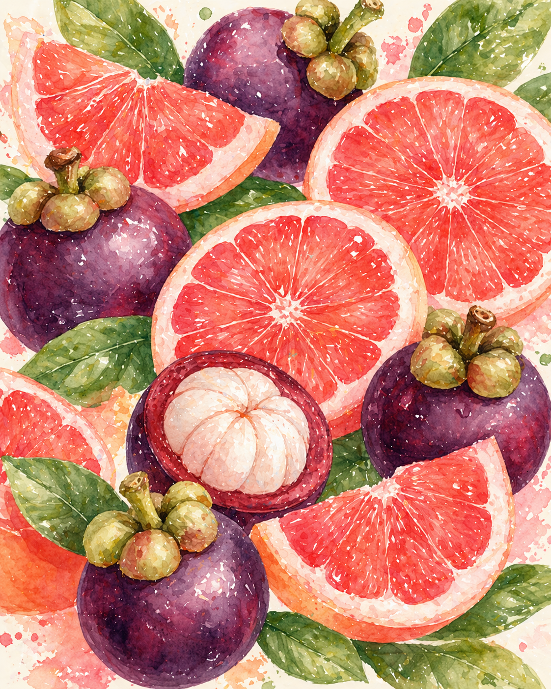 Grapefruit Mangosteen