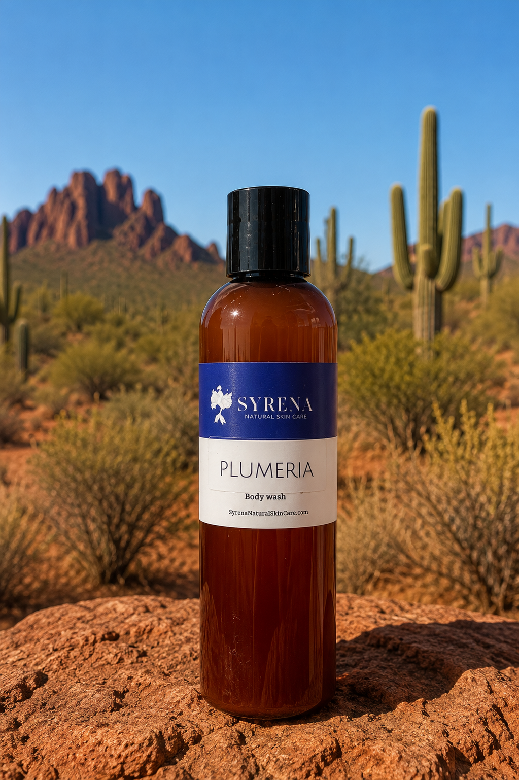 PLUMERIA BODY WASH