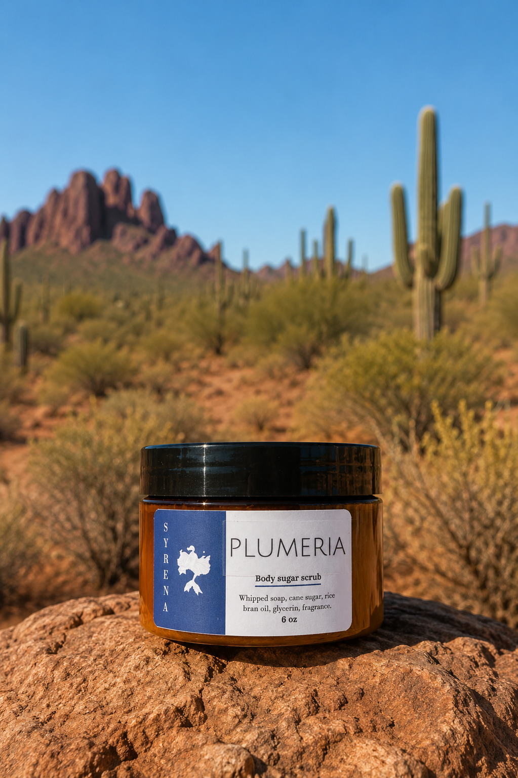 PLUMERIA BODY SUGAR SCRUB