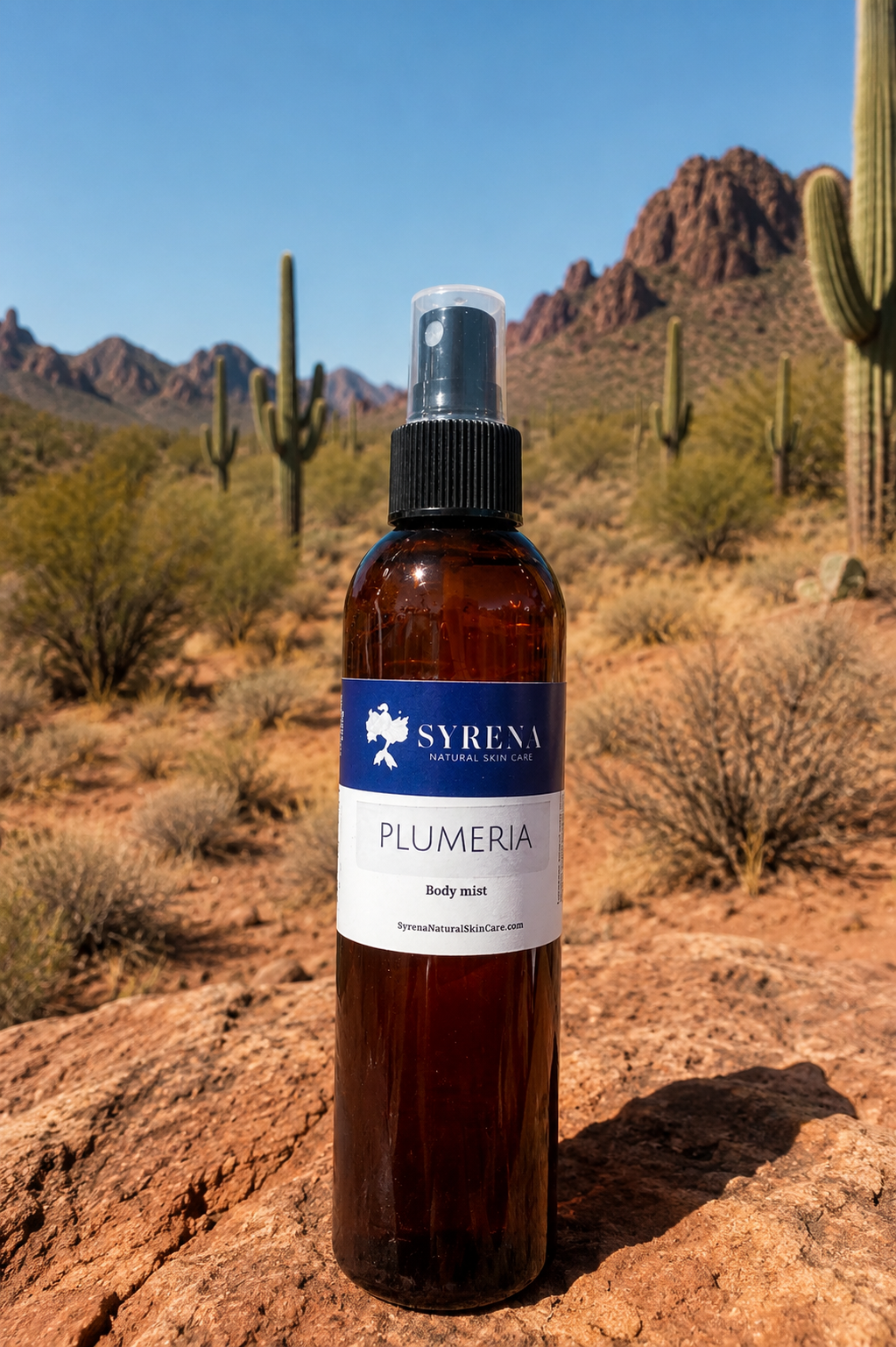 PLUMERIA BODY MIST