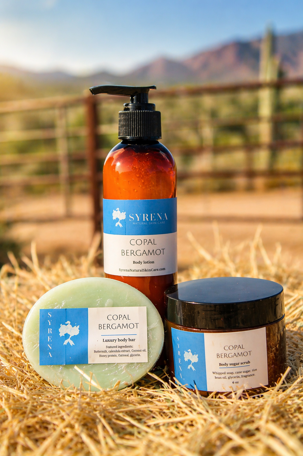 Copal Bergamot - SET