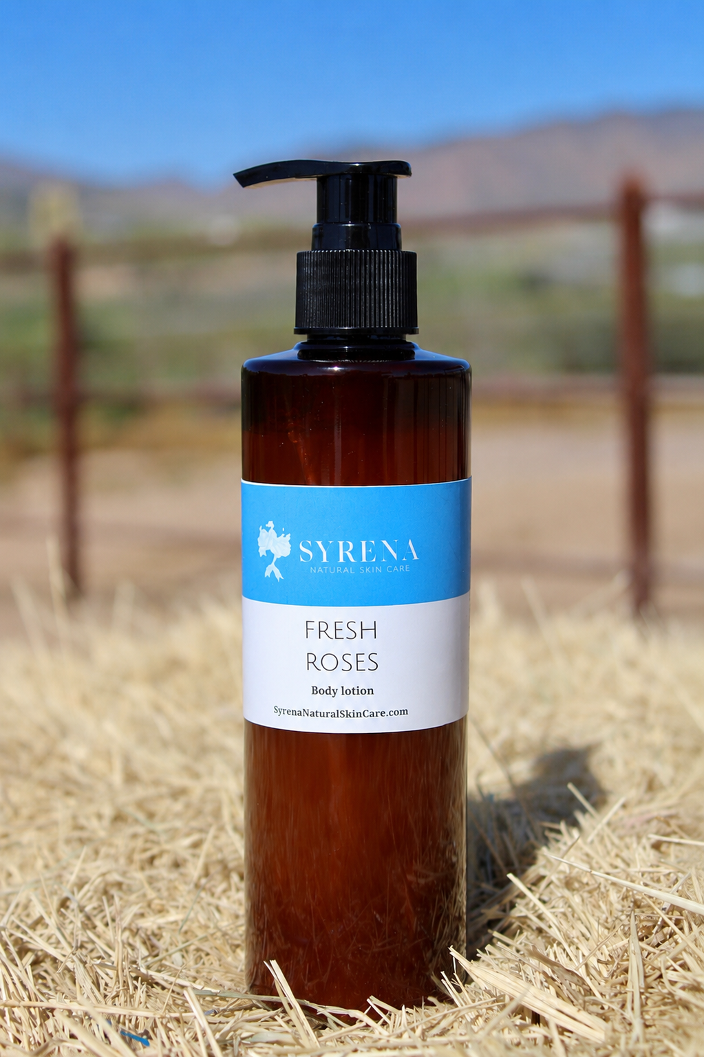 Body Lotion Fresh Roses