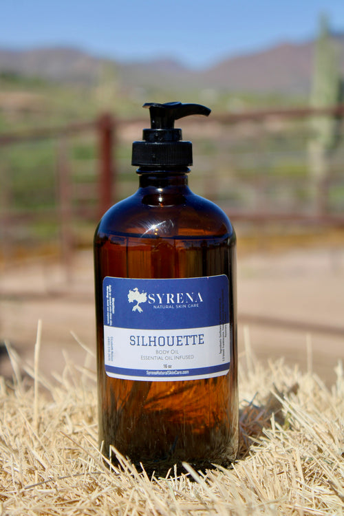 Body Oil Silhouette