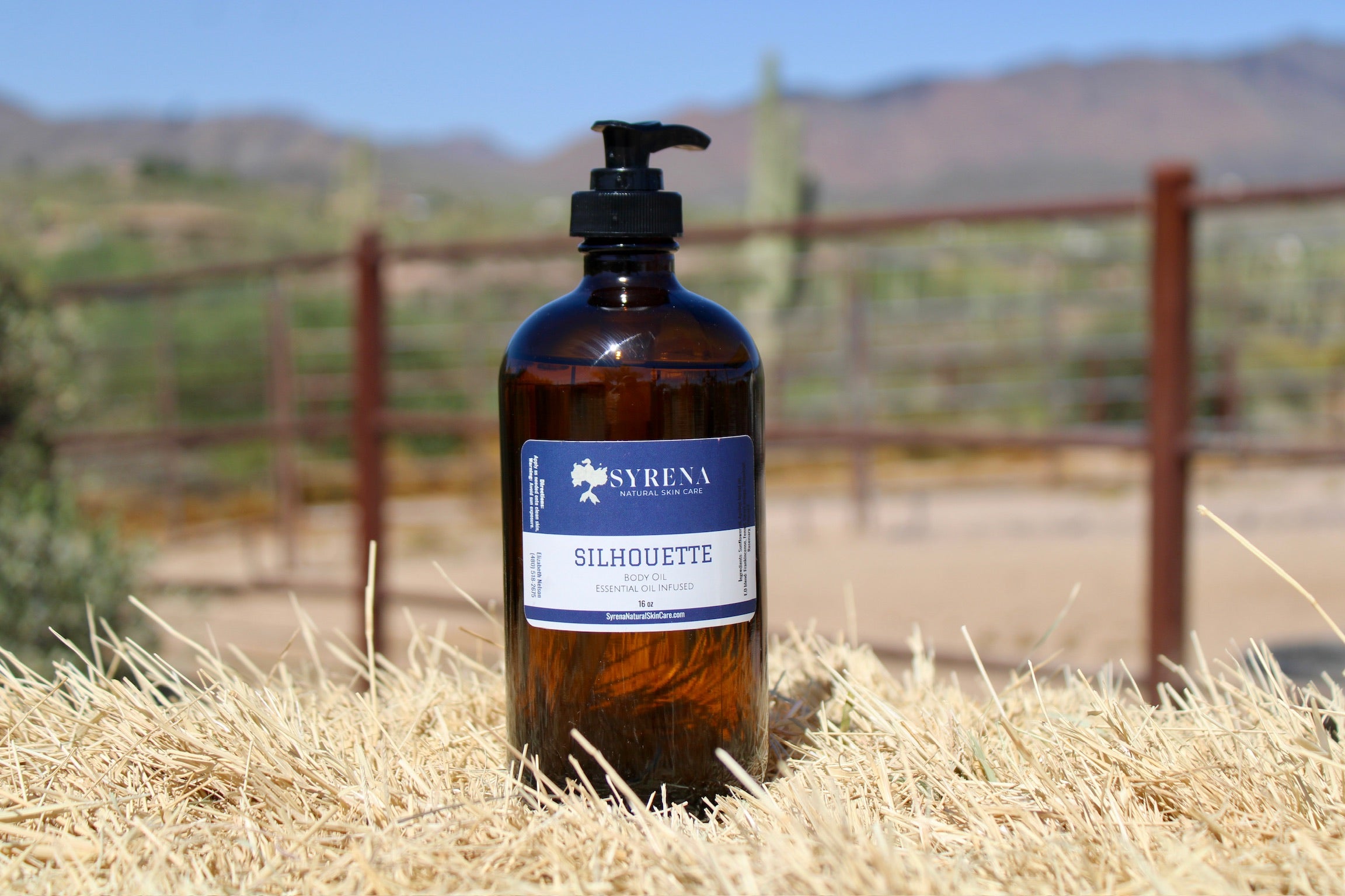 Body Oil Silhouette