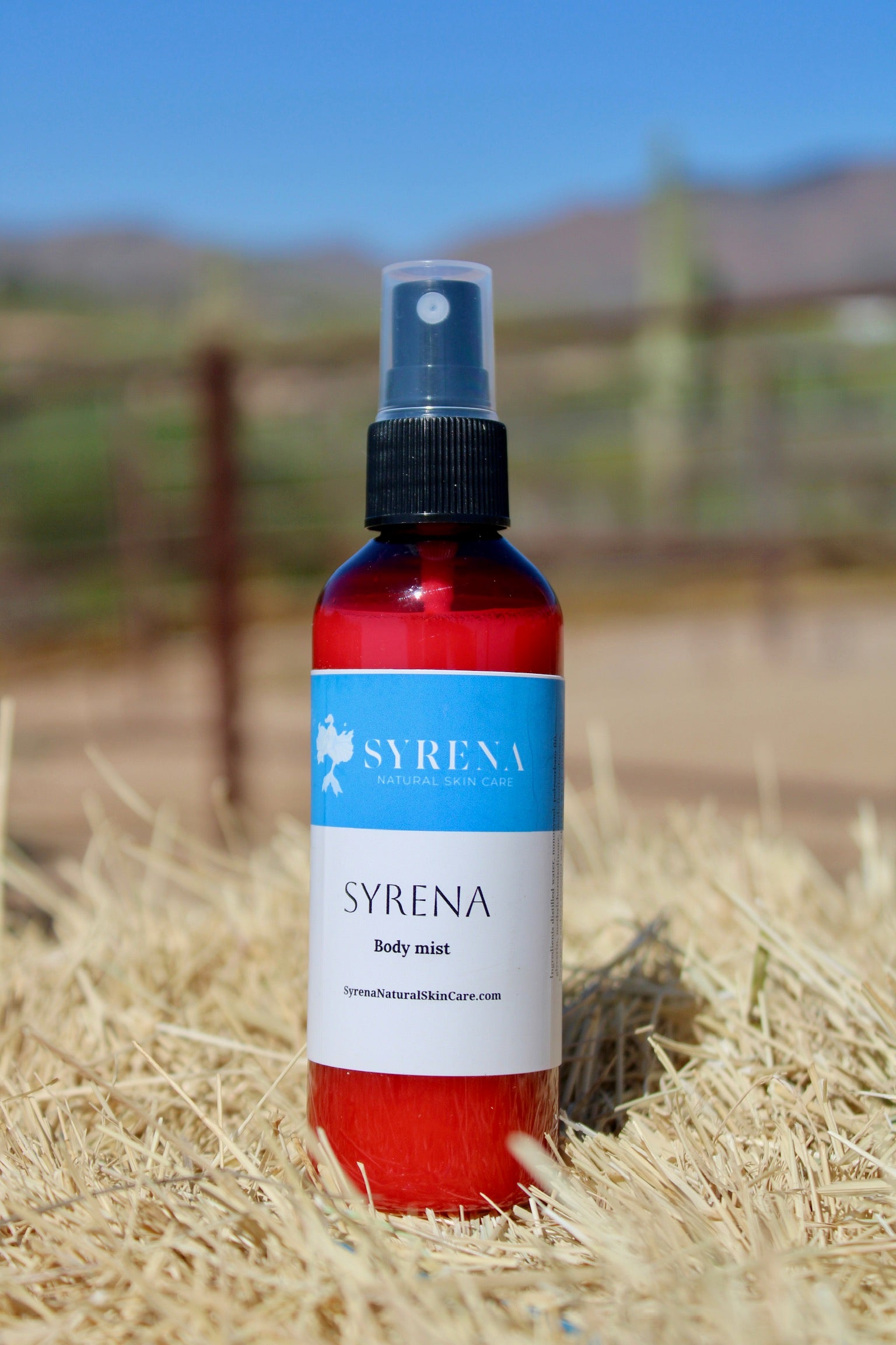 Syrenas Secret Body Mist