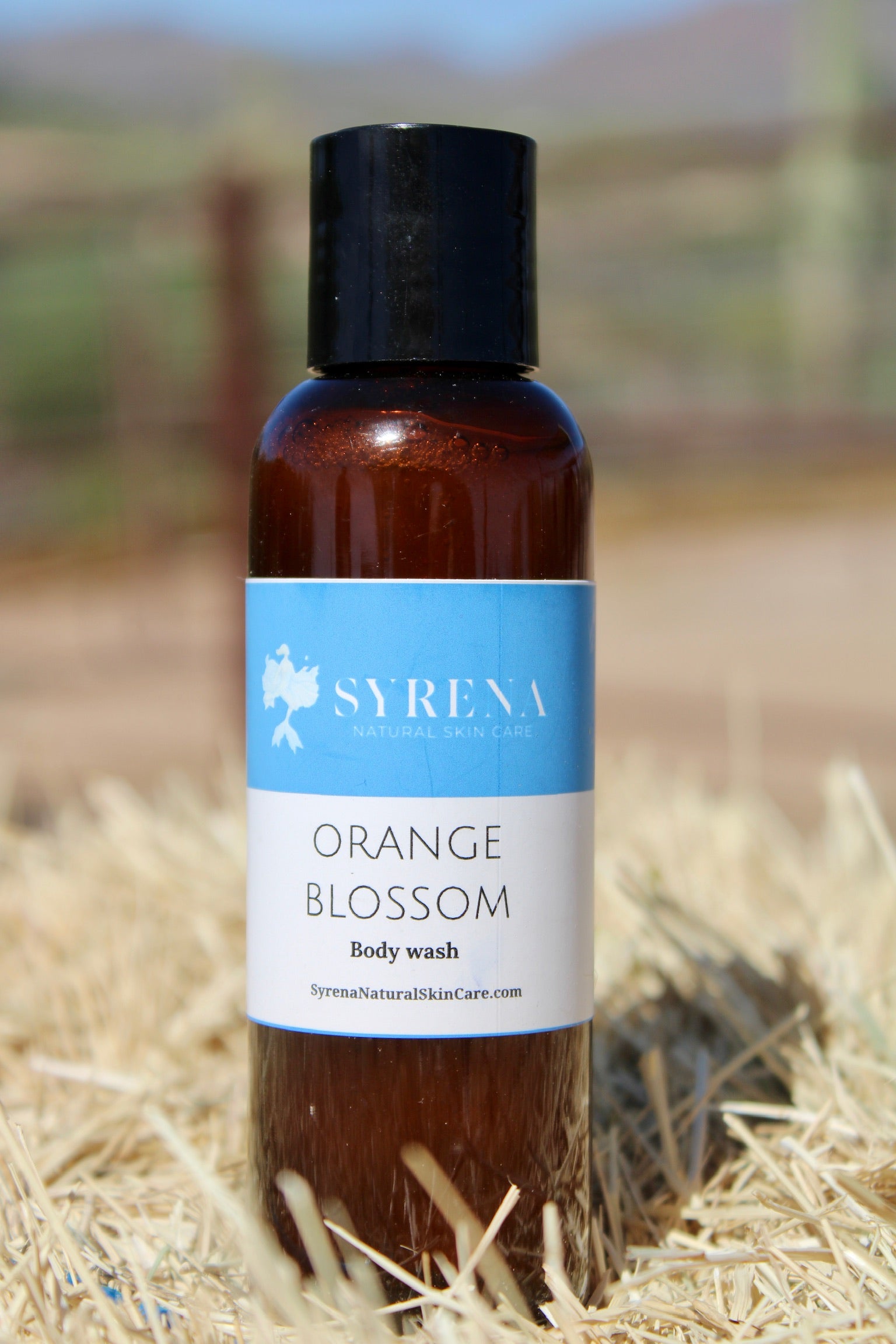 Orange Blossom Body Wash