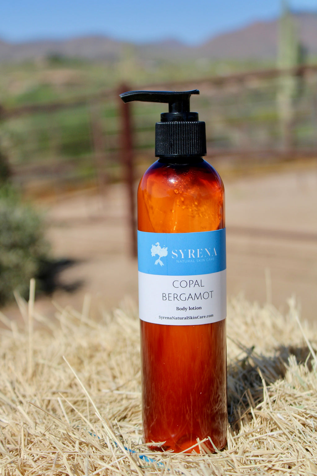 Copal Bergamot Body Lotion