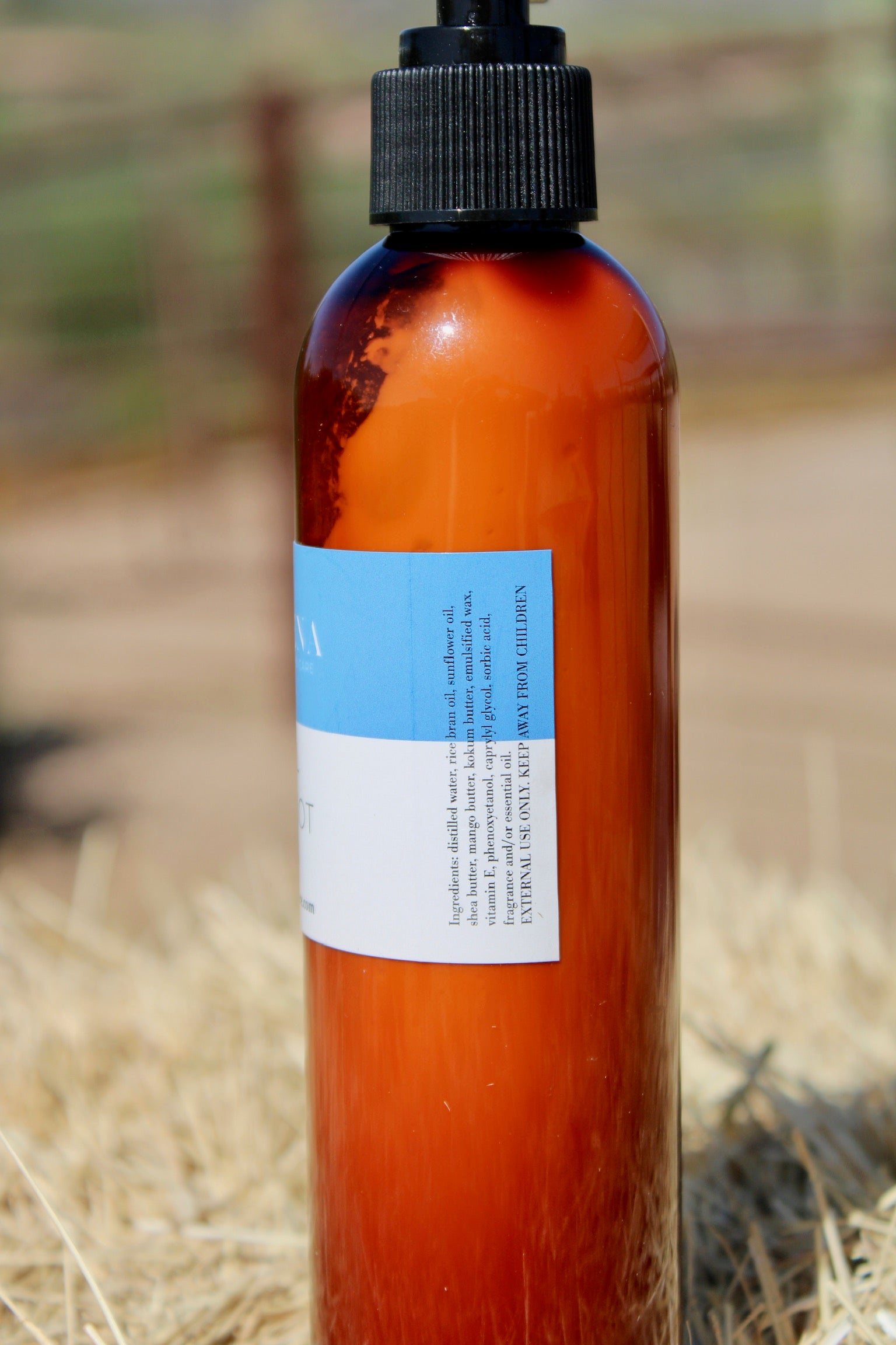 Copal Bergamot Body Lotion
