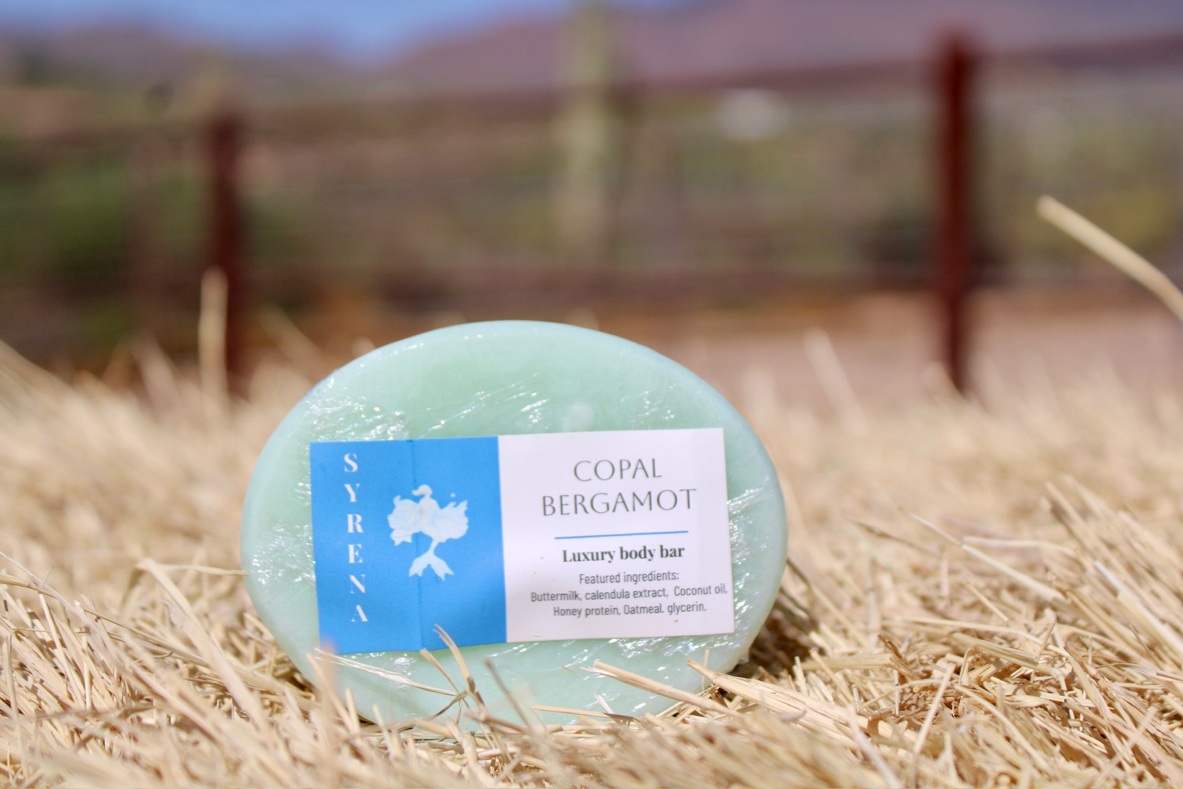 Copal Bergamot Luxury Body Bar