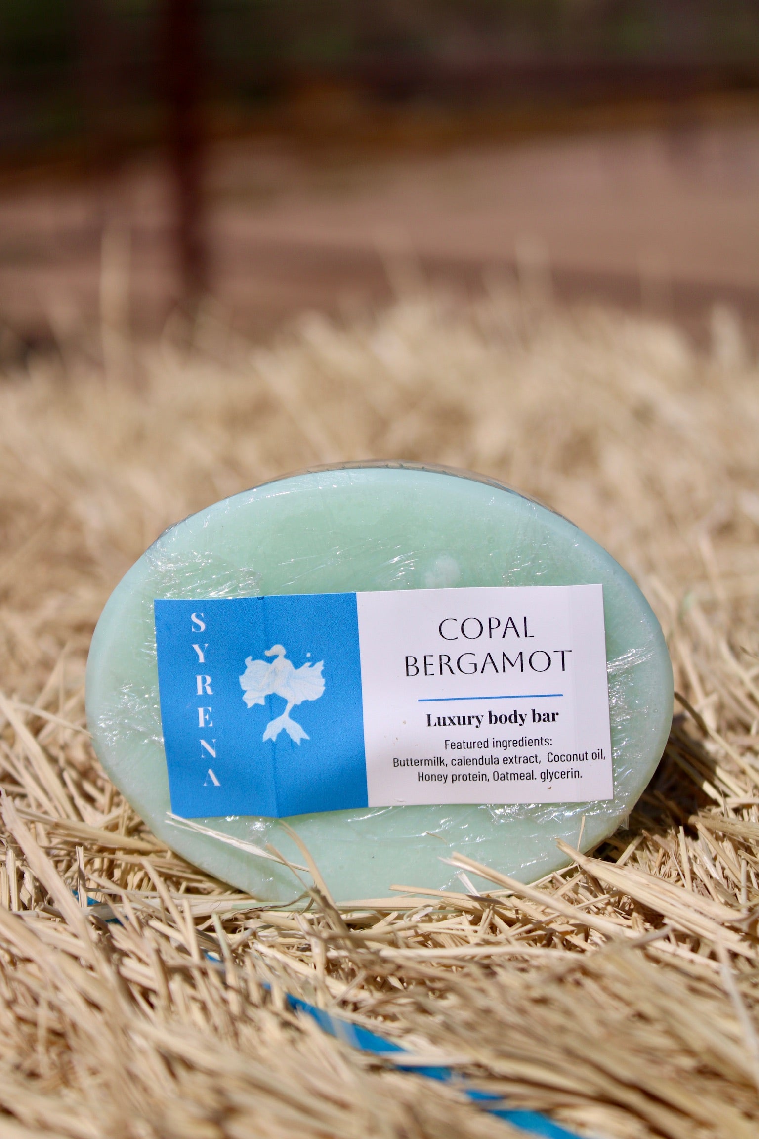 Copal Bergamot Luxury Body Bar
