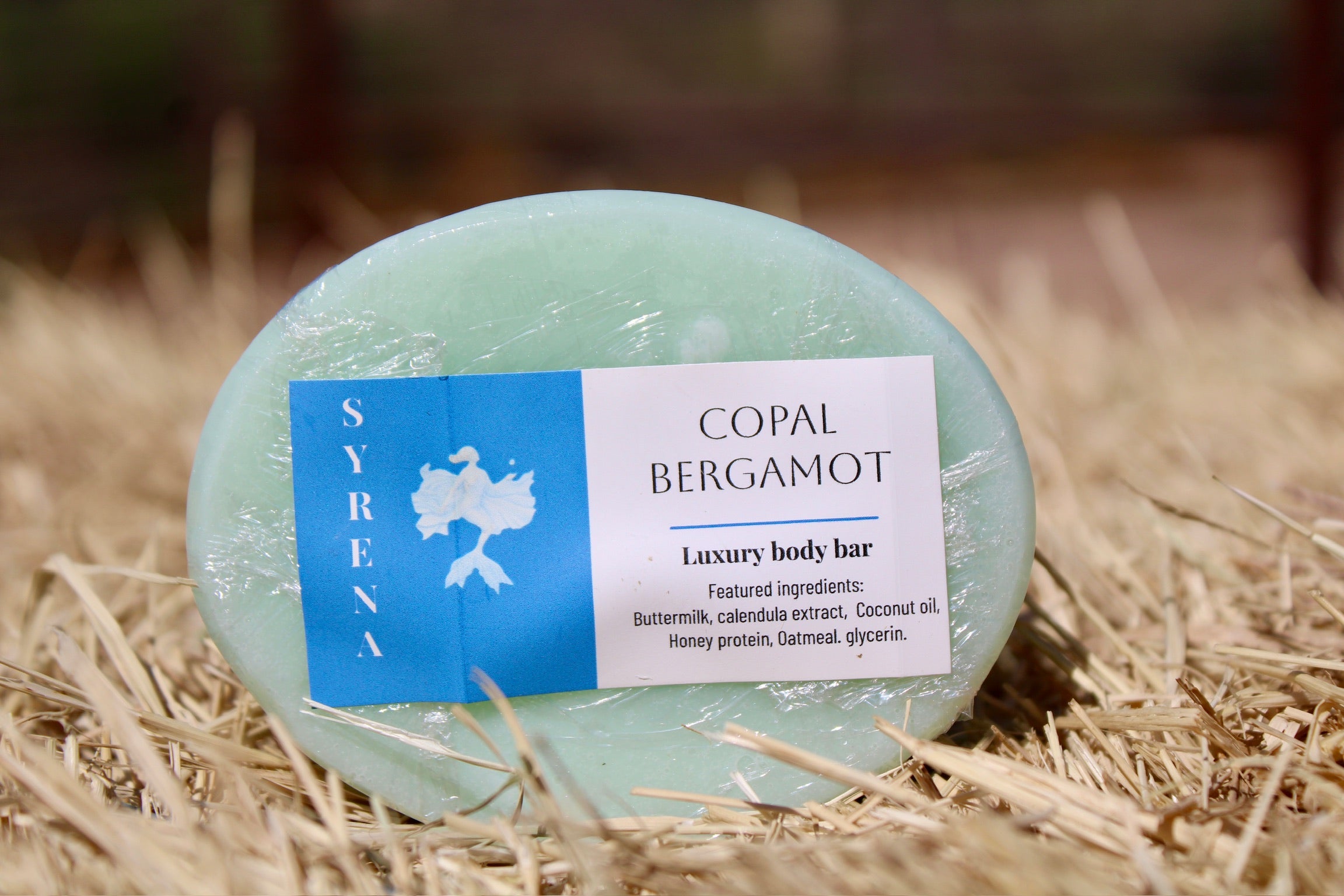 Copal Bergamot Luxury Body Bar