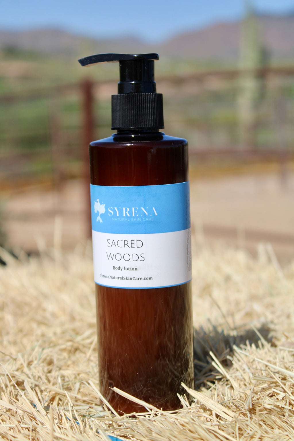 Body Lotion Sacred Wood