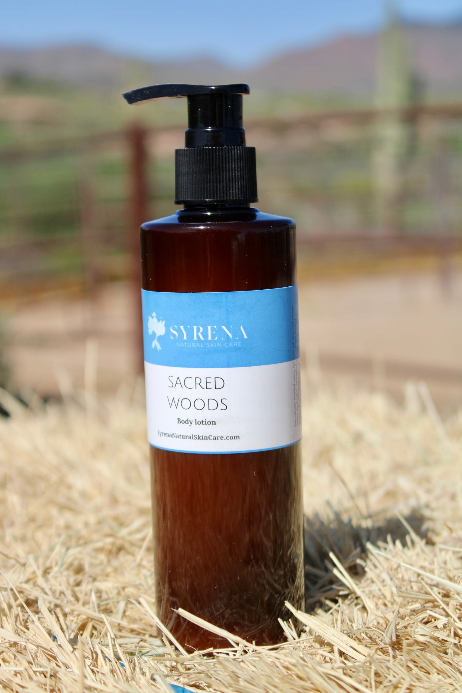 Body Lotion Sacred Wood