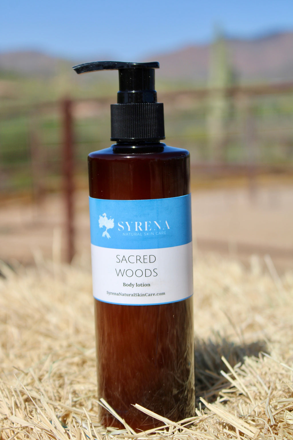 Body Lotion Sacred Wood