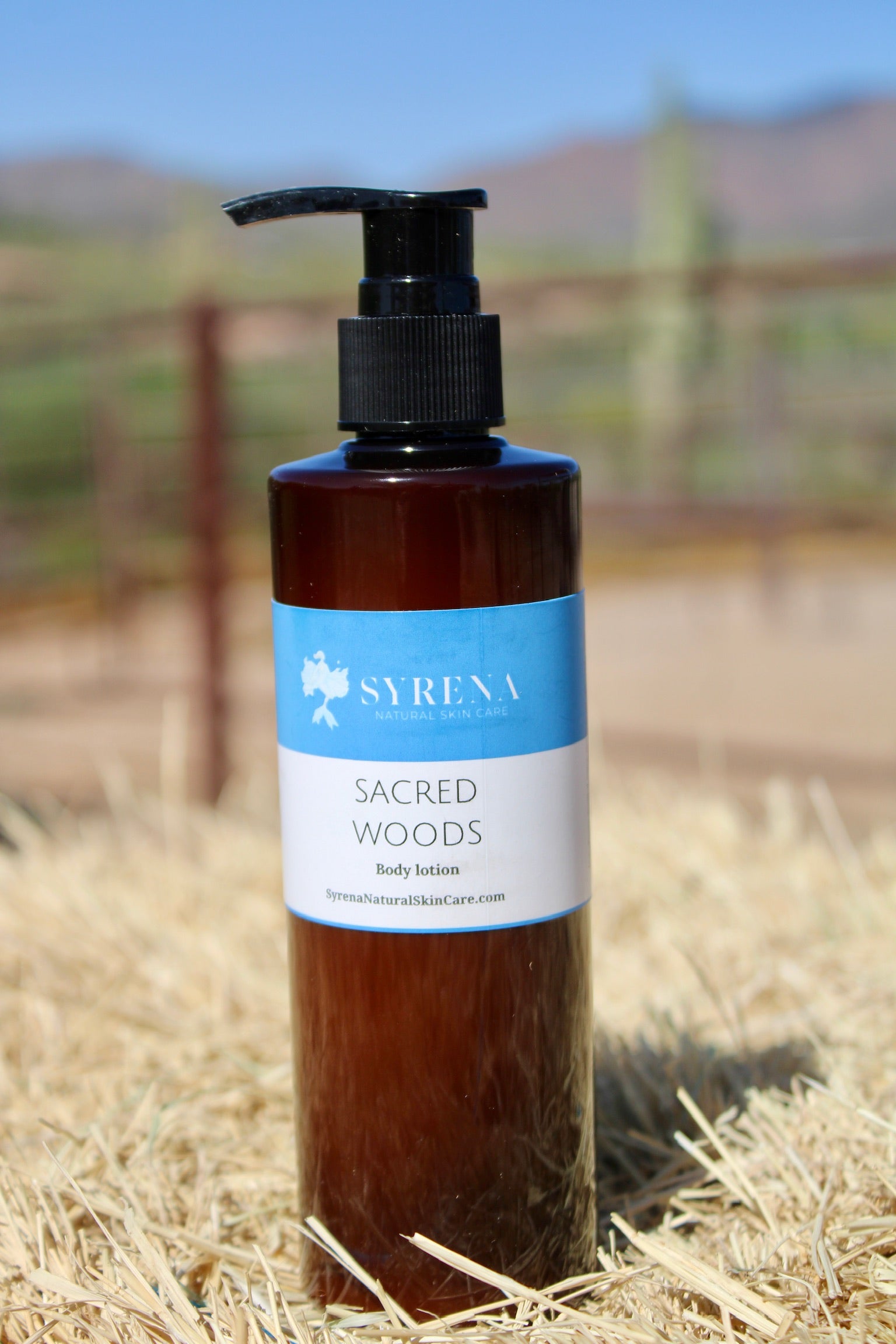 Body Lotion Sacred Wood