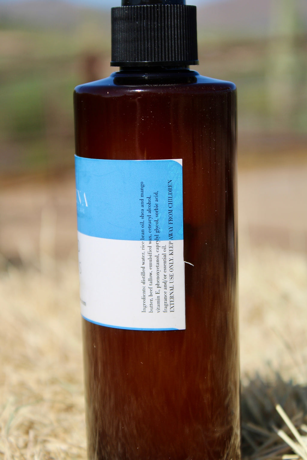 Body Lotion Sacred Wood