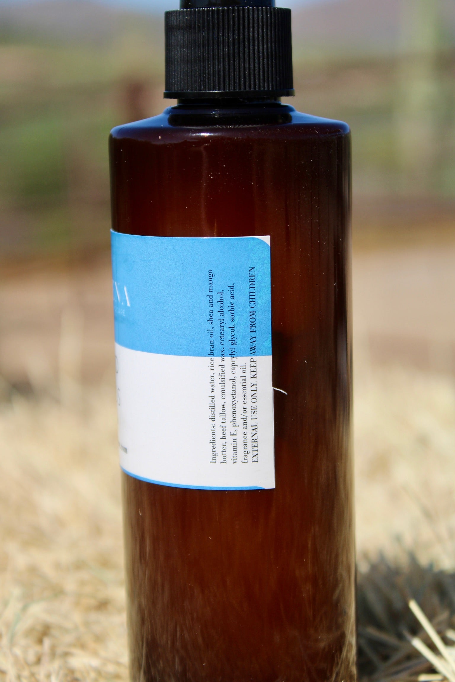 Body Lotion Sacred Wood