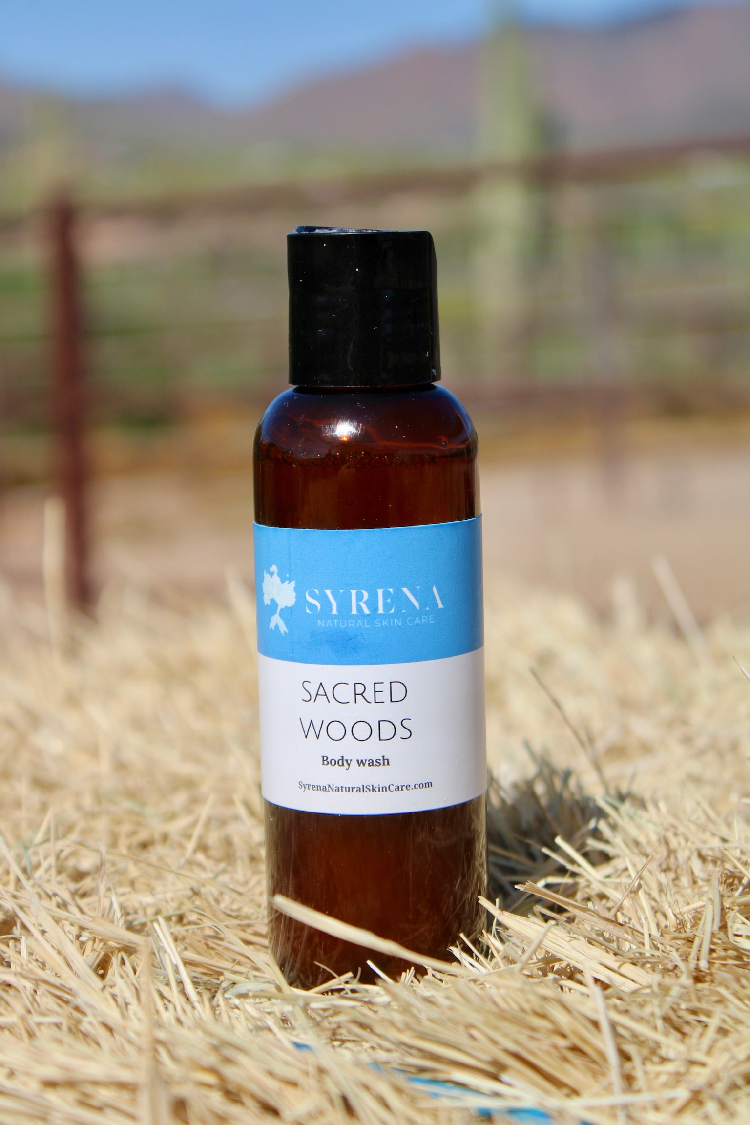 Body Wash Sacred Wood