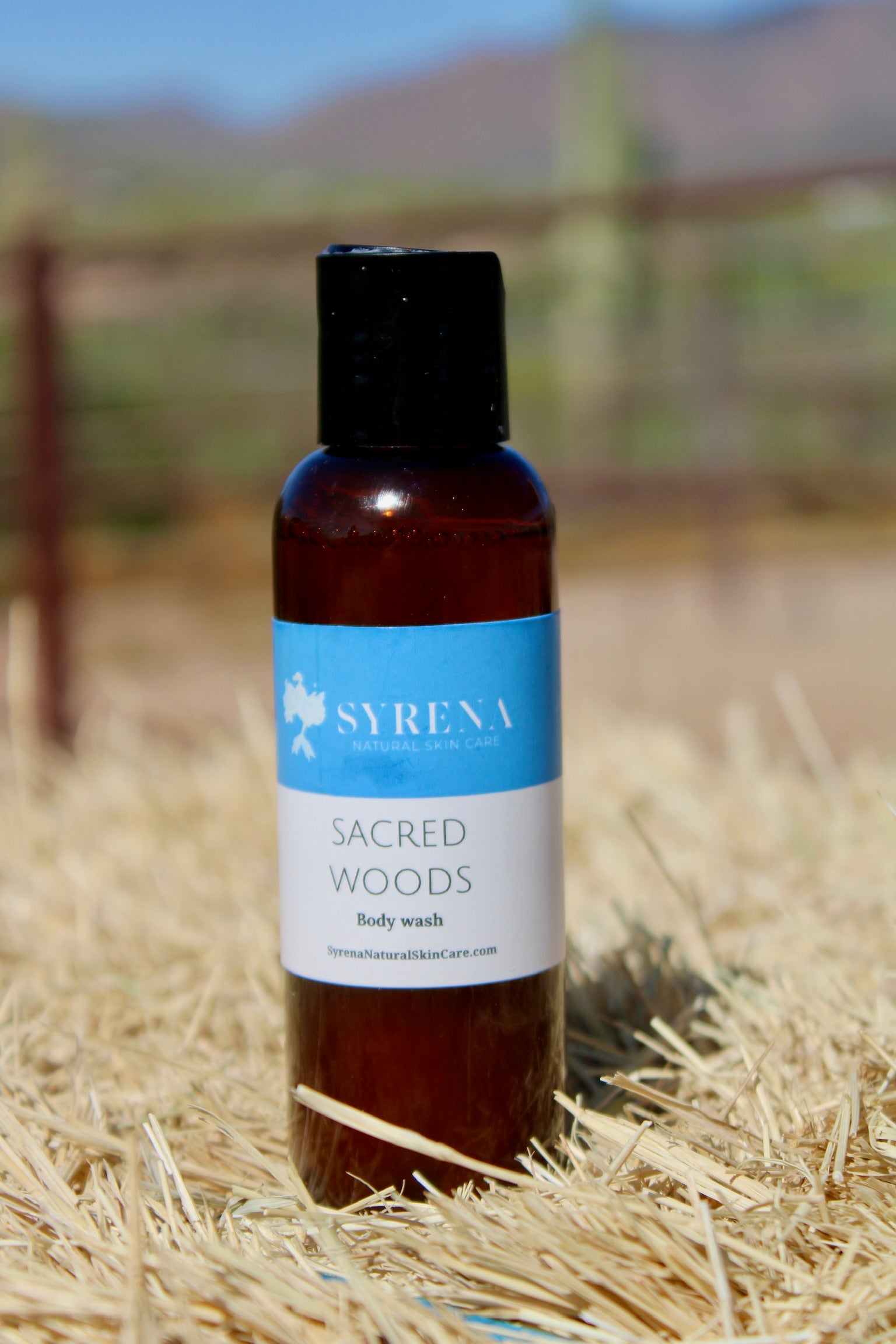Body Wash Sacred Wood