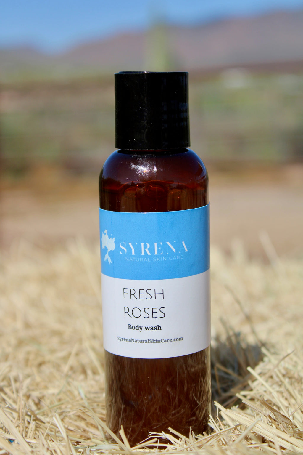 Body Wash Fresh Roses
