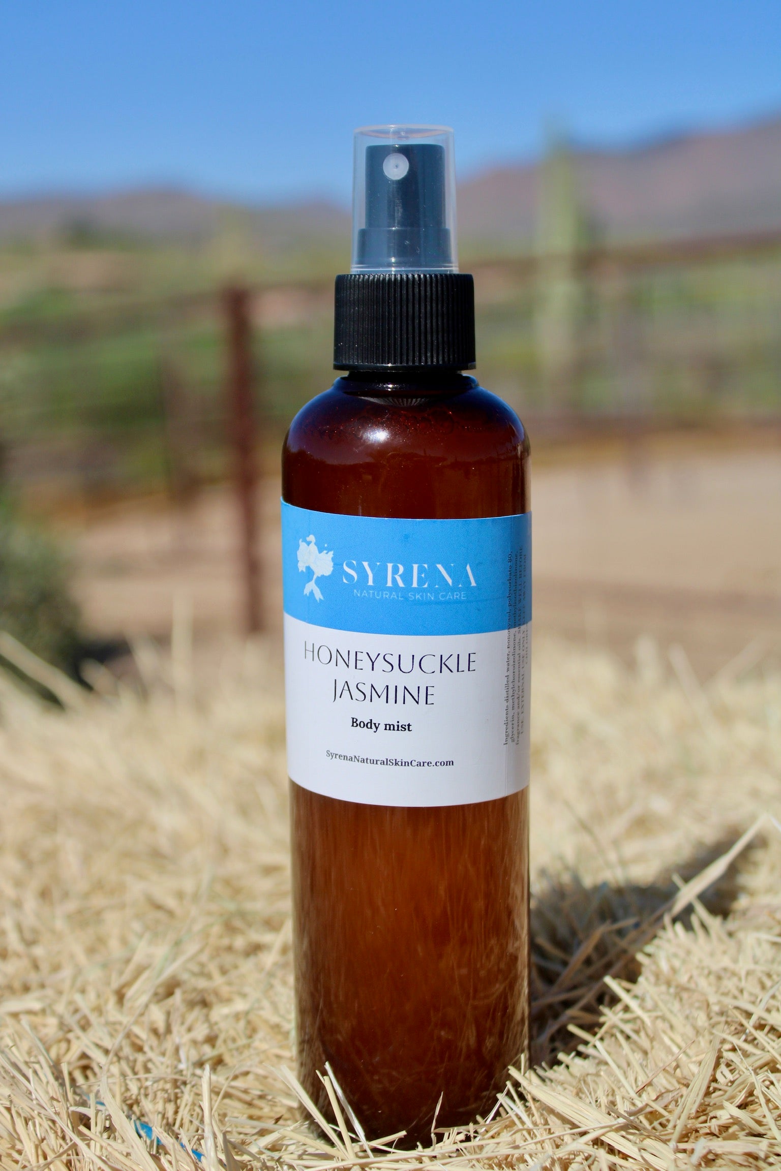 Honeysuckle Jasmine Body Mist