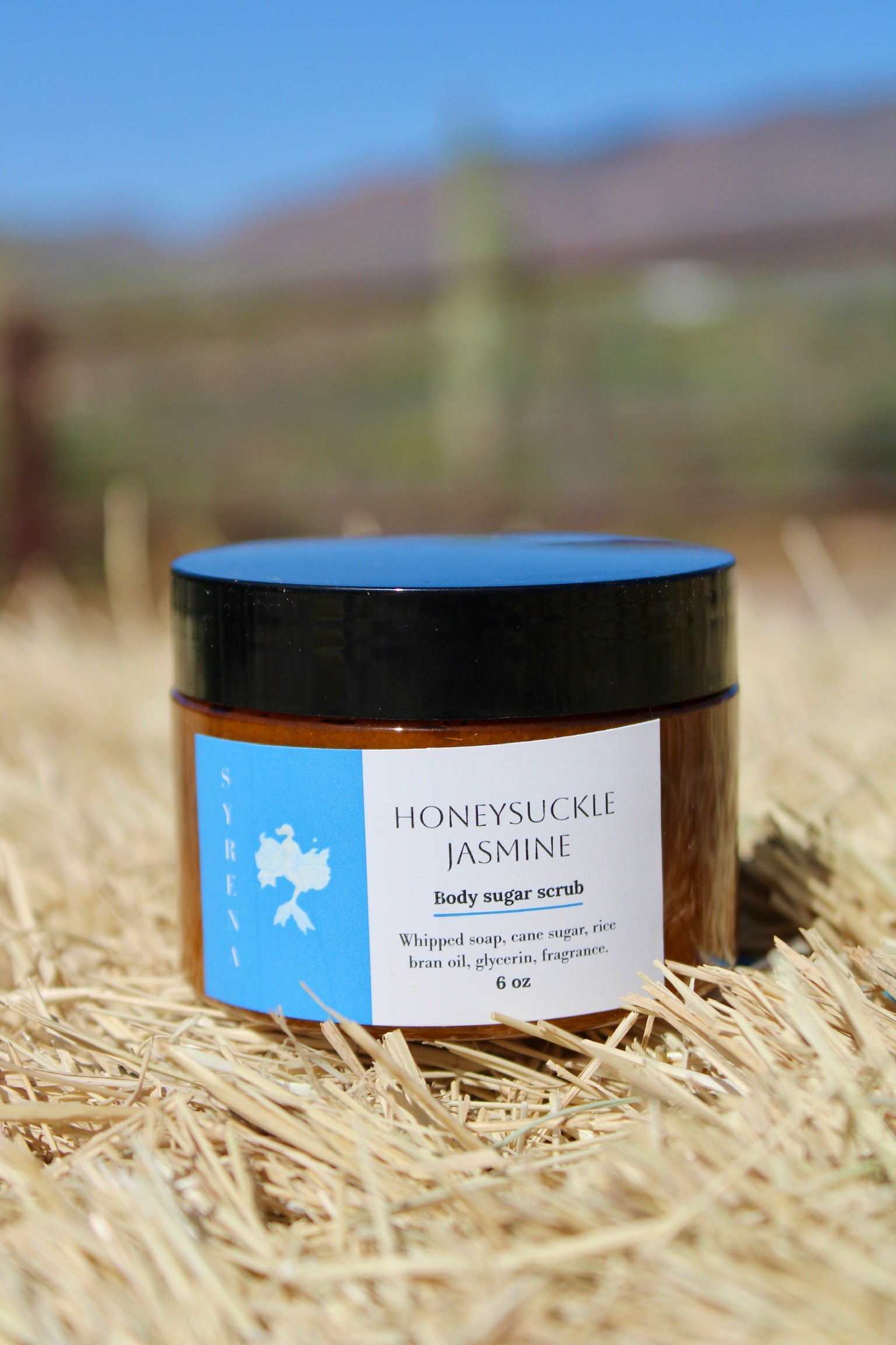 Honeysuckle Jasmine Body Sugar Scrub