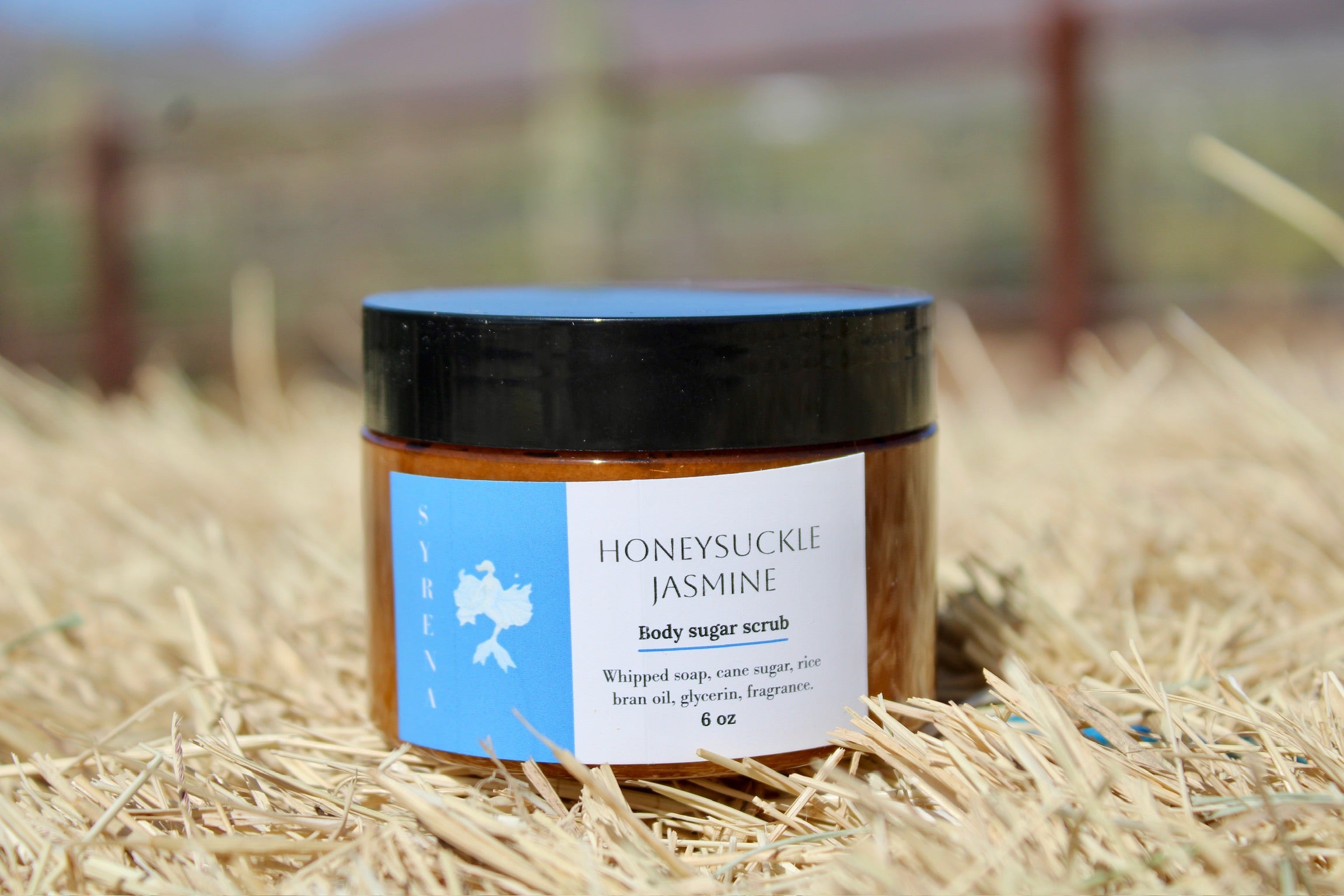 Honeysuckle Jasmine Body Sugar Scrub