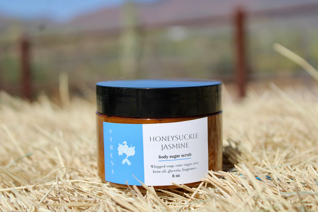 Honeysuckle Jasmine Body Sugar Scrub