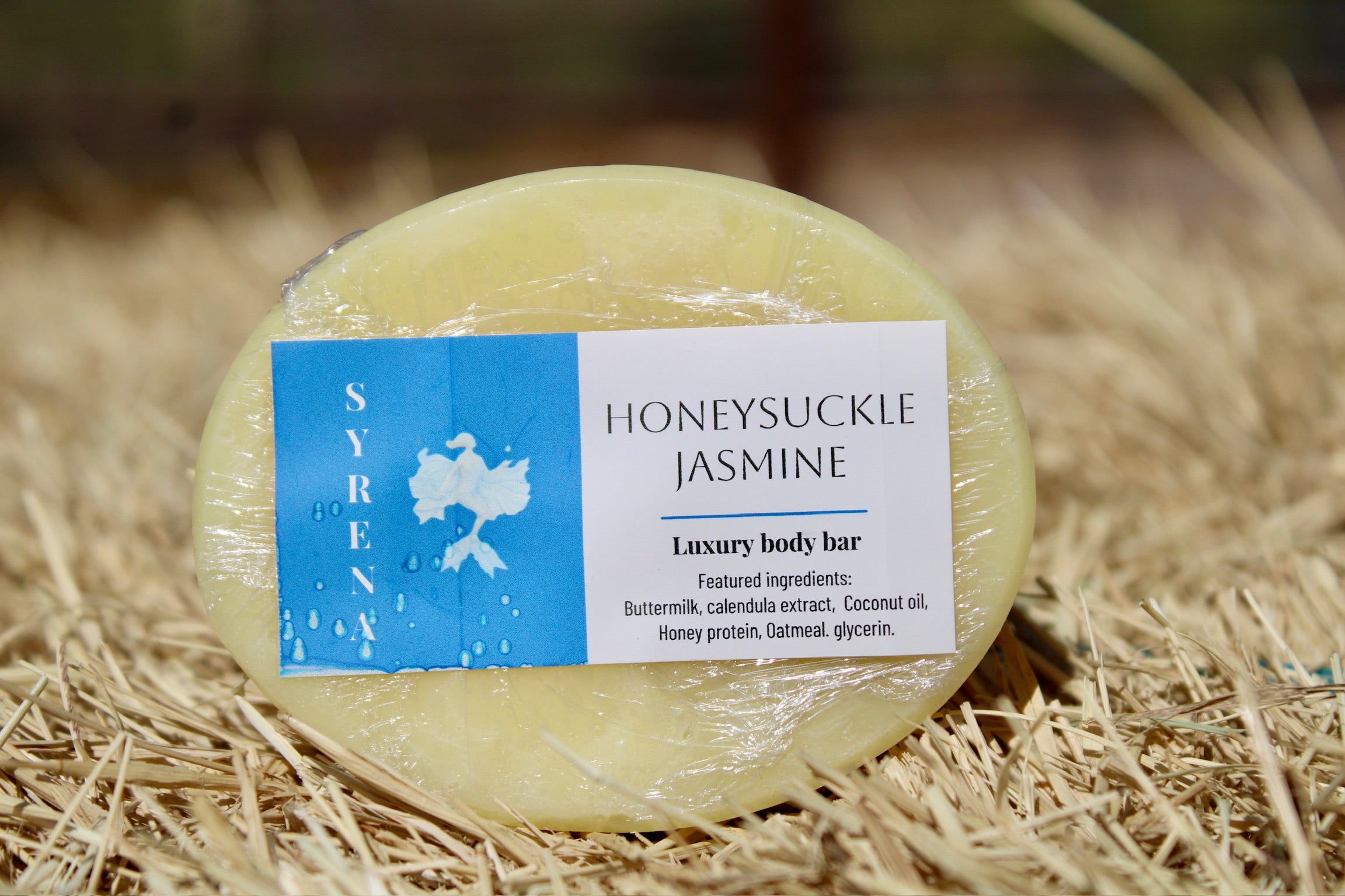 Honeysuckle Jasmine Luxury Body Bar