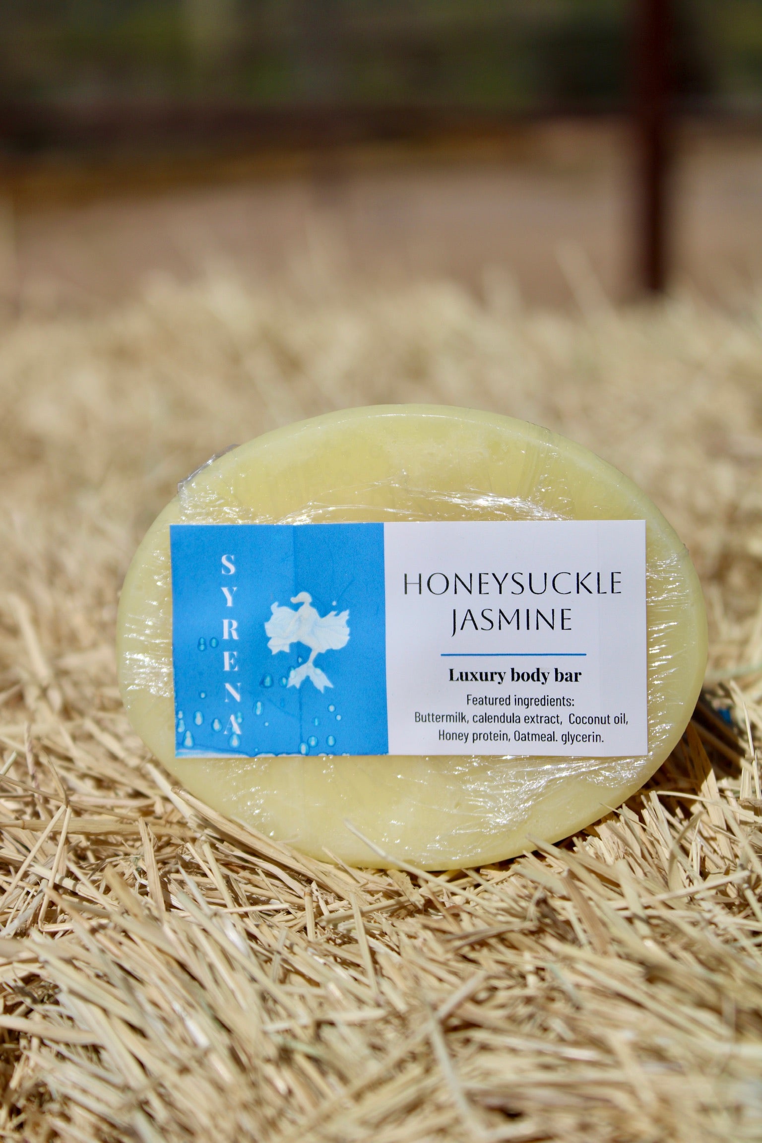 Honeysuckle Jasmine Luxury Body Bar