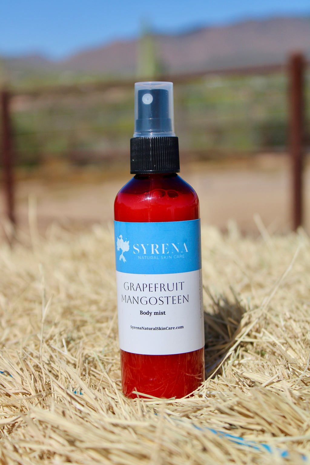 Body Mist Grapefruit Mangosteen