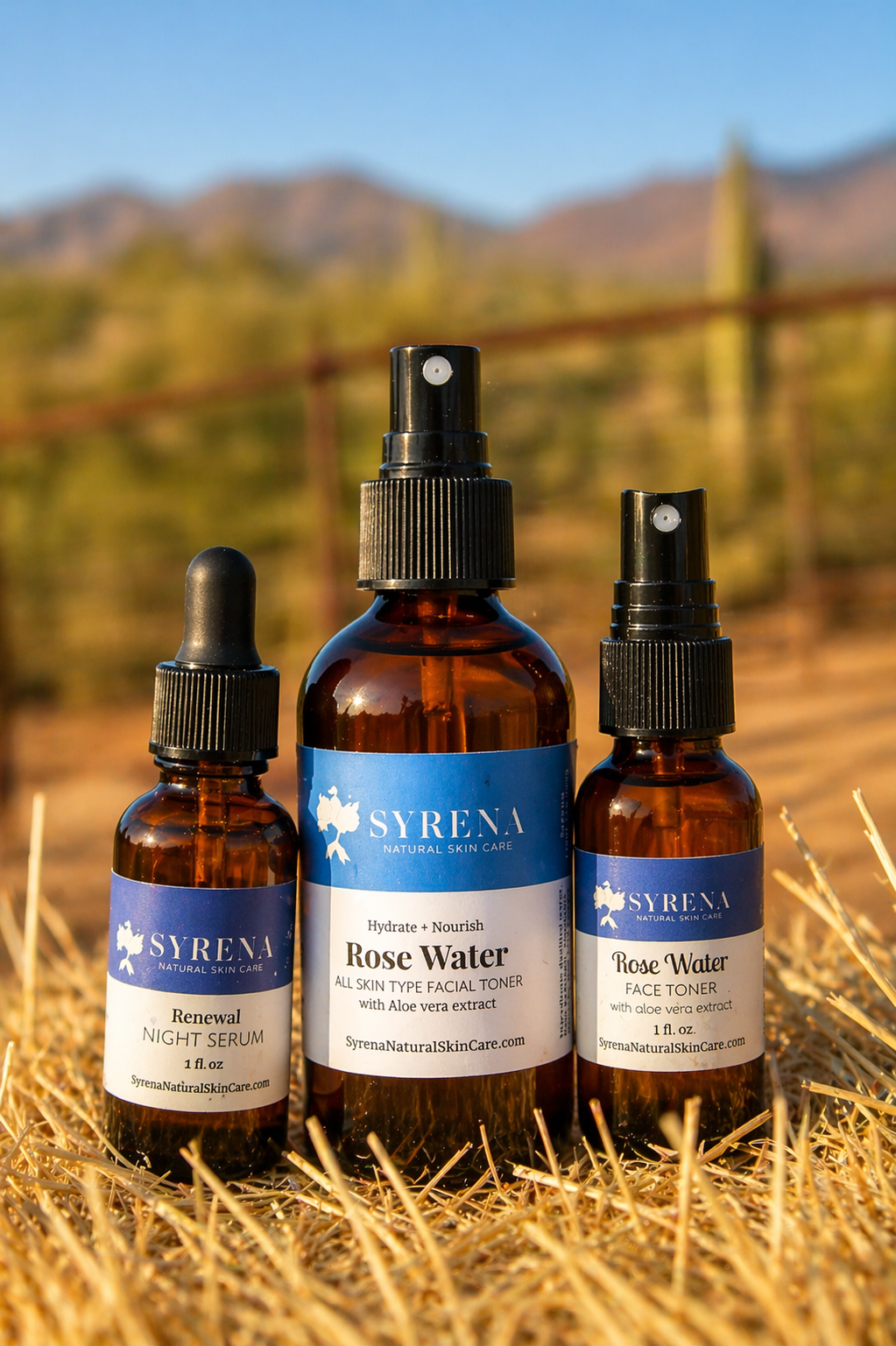 Rose Water - SET